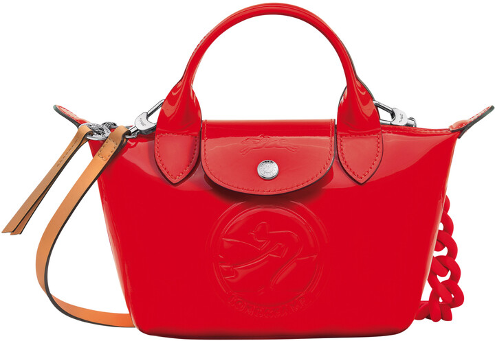 Longchamp Le Pliage Cuir - Top Handle Bag S - ShopStyle