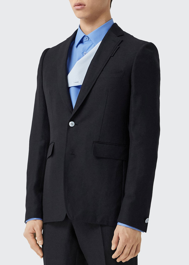 burberry mens sports jacket
