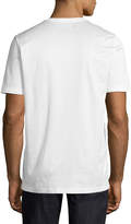 Thumbnail for your product : Ferragamo Men's Thermal Logo Cotton T-Shirt, White