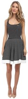 Thumbnail for your product : DSQUARED2 Striped Scoop Neck Dress