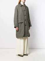 Thumbnail for your product : Dusan buttoned parka coat