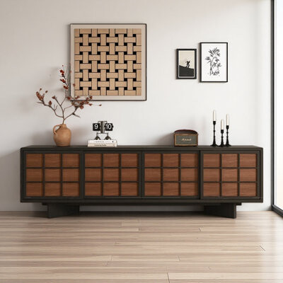 Hokku Designs French Retro Storage Design TV Cabinet