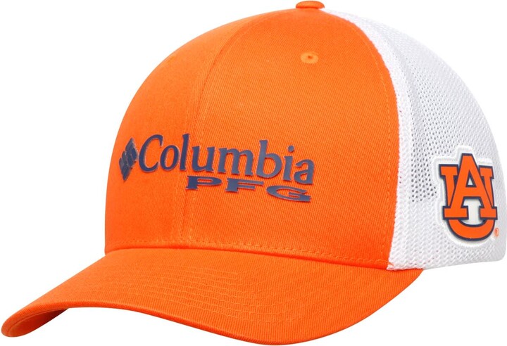 Columbia Men's Orange Auburn Tigers Collegiate PFG Flex Hat - ShopStyle