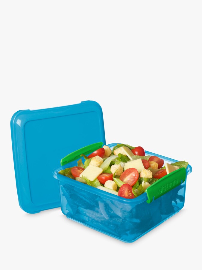 Sistema Lunch Plus Box,1.2L, Assorted ShopStyle Food Storage Containers