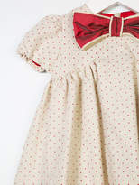 Thumbnail for your product : La Stupenderia polka dot dress