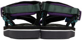 Thumbnail for your product : Suicoke Multicolor Missoni Edition Depa Sandals