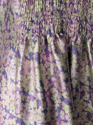Stella McCartney Floral Print Evening Dress