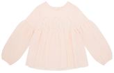 Thumbnail for your product : Chloé Lace Medallions Long Sleeved Blouse