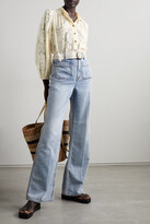 Thumbnail for your product : Zimmermann Rosa Lace Blouse - Cream