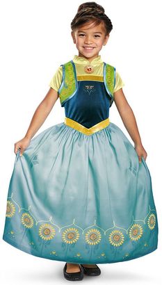 Disney Disney's Frozen Fever Anna Costume - Kids