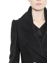 Thumbnail for your product : Alexander McQueen Heavy Wool Felt Peacoat