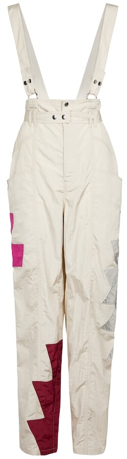Isabel Marant Cenekla printed ski overalls