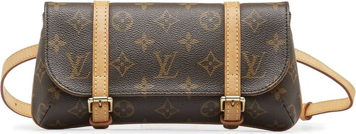 Louis Vuitton 2005 pre-owned Gange Pochette Damier Handbag - Farfetch