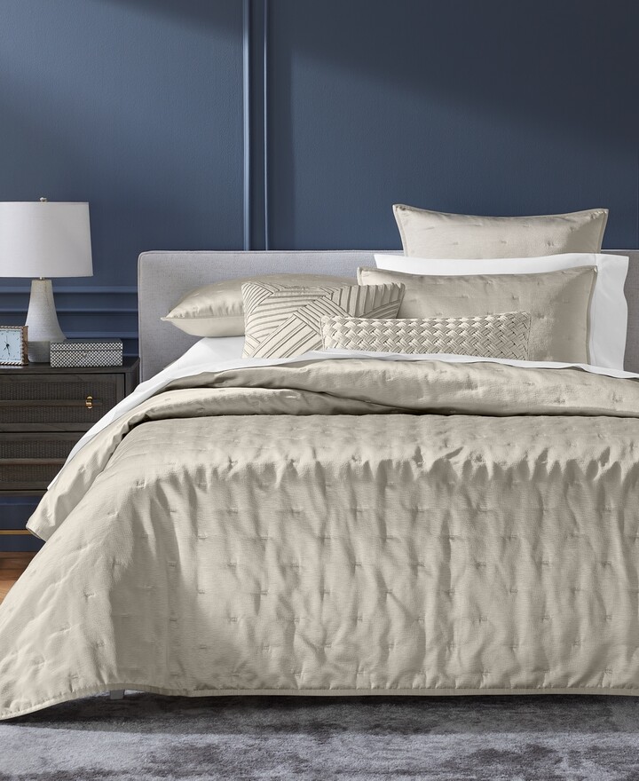 Hotel Collection Glint 3-Pc. Coverlet Set, King, Exclusively at Macy's