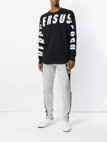 Thumbnail for your product : Versus side zip detail track pants