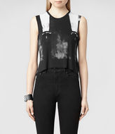 Thumbnail for your product : AllSaints Manhattan Tank