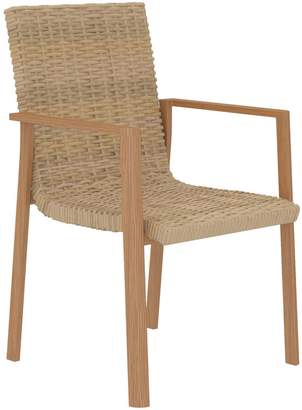 Cosco Dorel Home Outdoor Living 4-Piece Stacking Dining Patio Chair Set