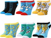 Sonic the Hedgehog Sonic and Tails casual Ankle Socks Set for Kids Boys ...