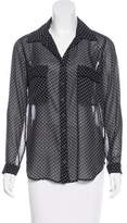 Thumbnail for your product : L'Agence Star Printed Blouse