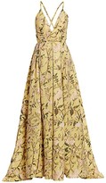 Thumbnail for your product : BURNETT NEW YORK Pina Jacquard Evening Gown