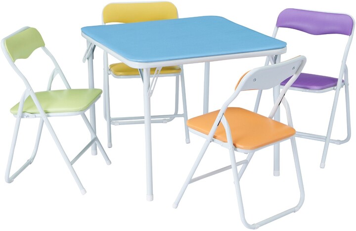 Kids Folding Table And Chair Set | Shop the world's largest collection of  fashion | ShopStyle