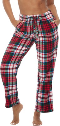 Alexander Del Rossa ADR Women' Pluh Pajama Pant with Pocket