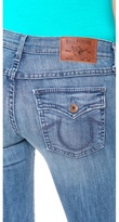 Thumbnail for your product : True Religion Victoria Cigarette Ankle Jeans