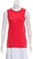 Thumbnail for your product : A.L.C. Sleeveless Cutout Top