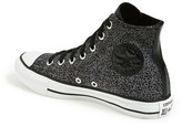 Thumbnail for your product : Converse Studded Animal Print Leather High Top Sneaker (Women)