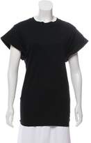 Thumbnail for your product : Isabel Marant Padded Open-Back Top
