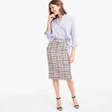 Thumbnail for your product : J.Crew Collection pencil skirt in French tweed
