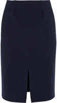 Thumbnail for your product : Nina Ricci Stretch-twill pencil skirt