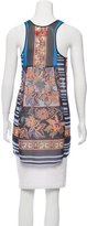 Thumbnail for your product : Clover Canyon Sleeveless Printed Blouse