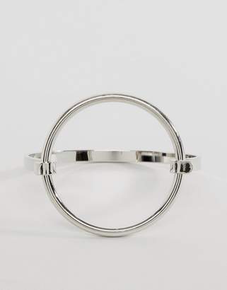 ASOS Sleek Open Circle Cuff Bracelet