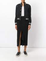 Thumbnail for your product : Rick Owens Lilies draped midi skirt