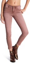 Thumbnail for your product : William Rast Raw Hem Skinny Ankle Jeans