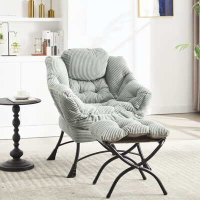 Modern Chair With - , Ergonomic For Relaxing Accent In Strong Construction, Comfortable Experience