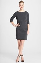 Thumbnail for your product : Tahari Tiered Knit Shift Dress