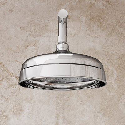 DreamLine Levantine 8 in. Shower Head, Oil Rubbed Bronse