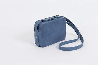 Lorna & Bel NEW Dylan dusty blue crossbody bag with built in phone charger by Lorna & Bel