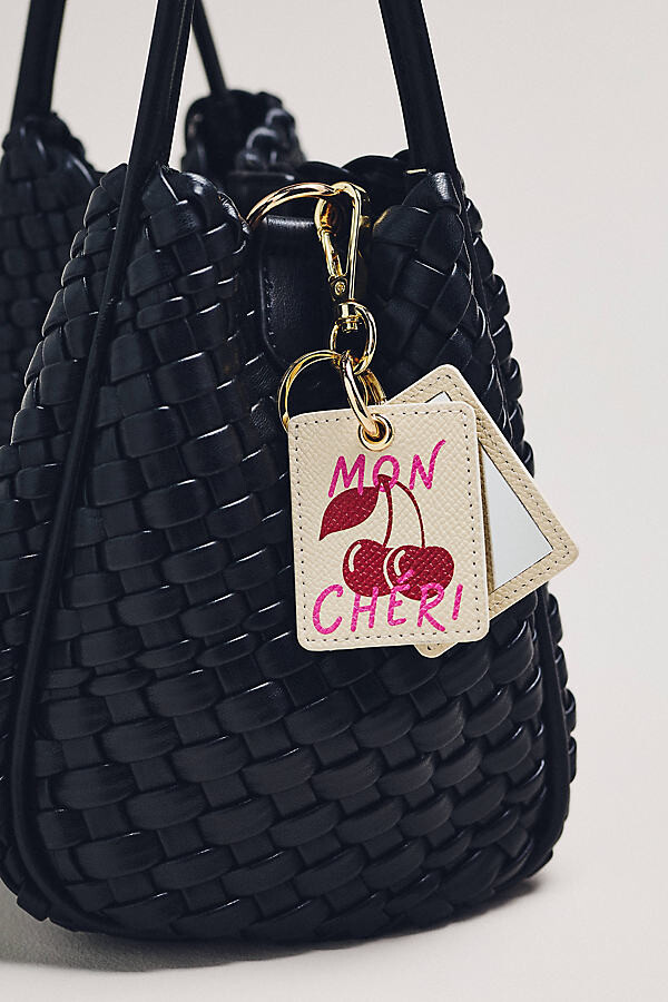 The Posh Tech AirTag Mirror Bag Charm