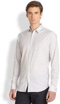 Thumbnail for your product : Theory Zack Elberta Check Sportshirt