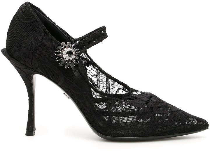 dolce gabbana mary jane pumps