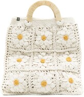 Thumbnail for your product : Nannacay Vitória crochet bag