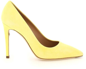 Yellow Pointed Heel | Shop the world's largest collection of fashion |  ShopStyle UK