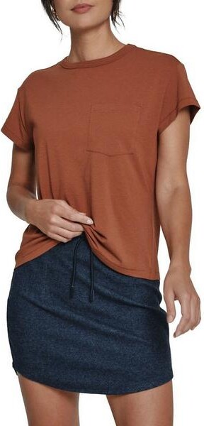 7 Diamonds Women's Relaxed Pocket T-Shirt XSmall Aubrun