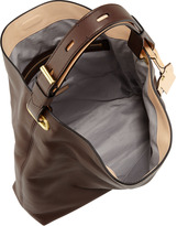 Thumbnail for your product : Reed Krakoff RDK Leather Hobo Bag, Bark