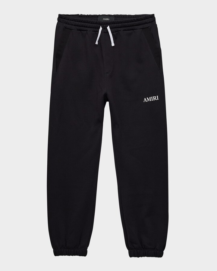 Amiri Kid's Core Logo Sweatpants, Size 4-12