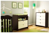 Thumbnail for your product : South Shore Cookie Collection Changing Table - Mocha