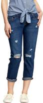 Thumbnail for your product : Old Navy Women's The Boyfriend Cropped Skinny Jeans (24")